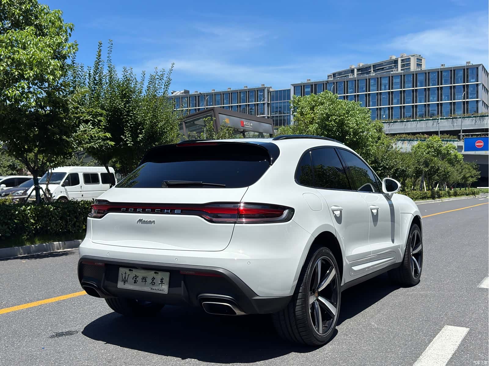 Porsche Macan, 2022 8