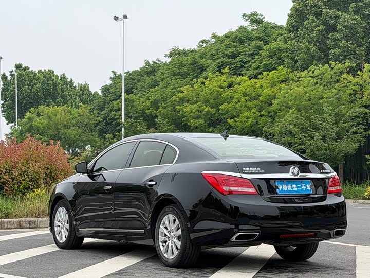 Buick LaCrosse 2013 2.4L SIDI ling xian Комфорт