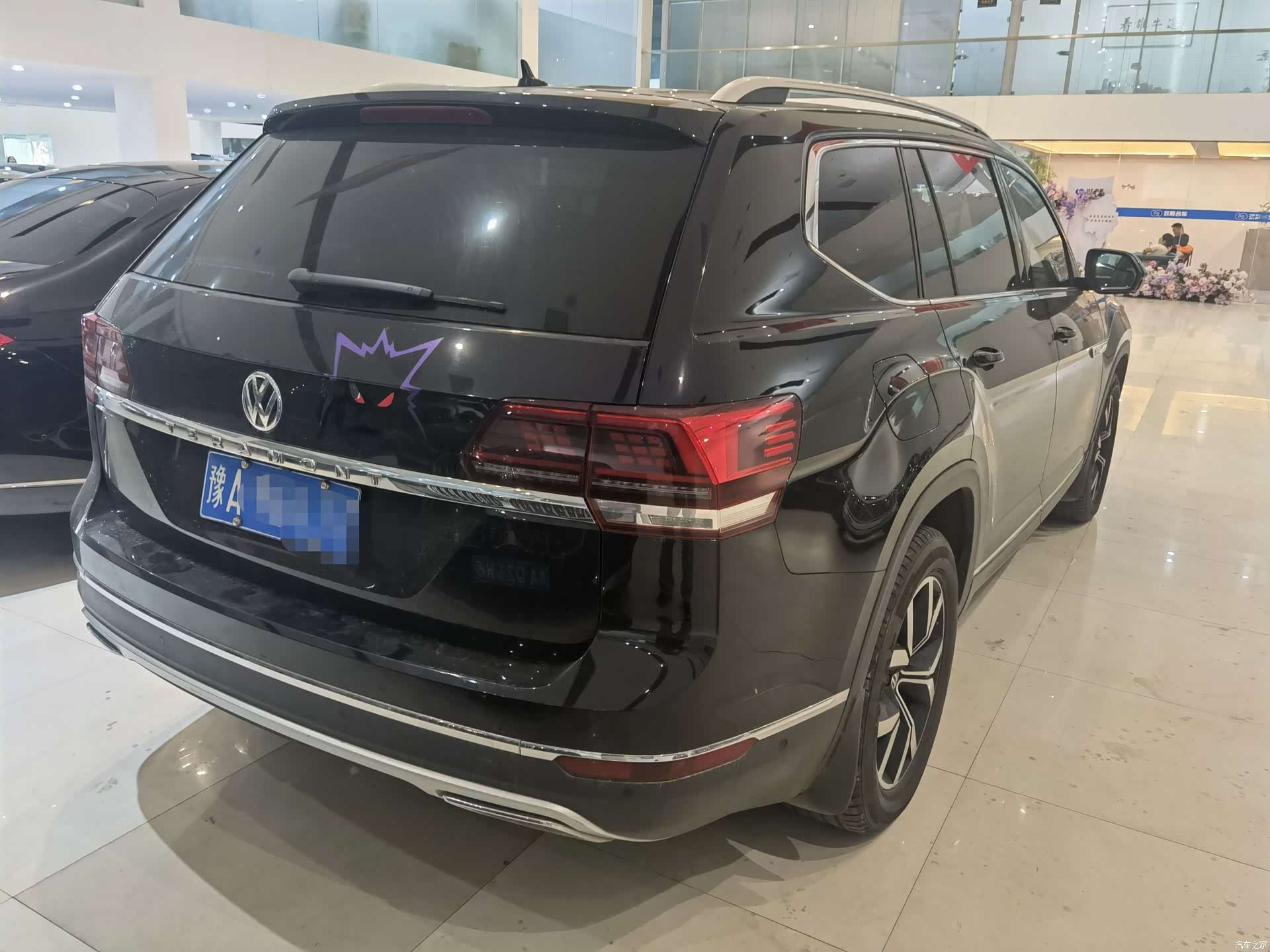 Volkswagen Teramont, 2019 все фото