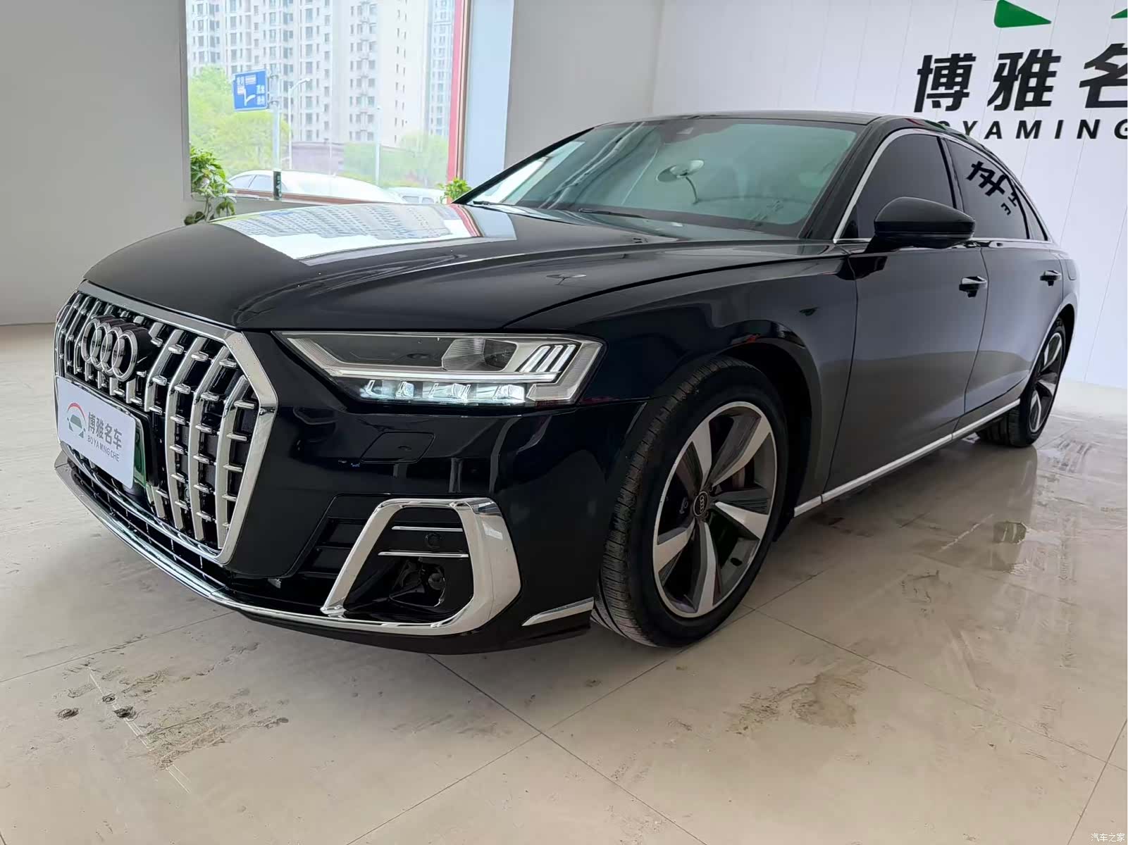 Audi A8L, 2021 2