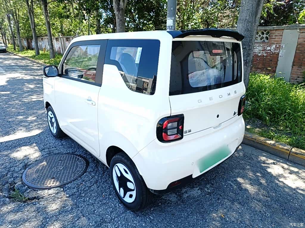 Geely Panda, 2026 все фото