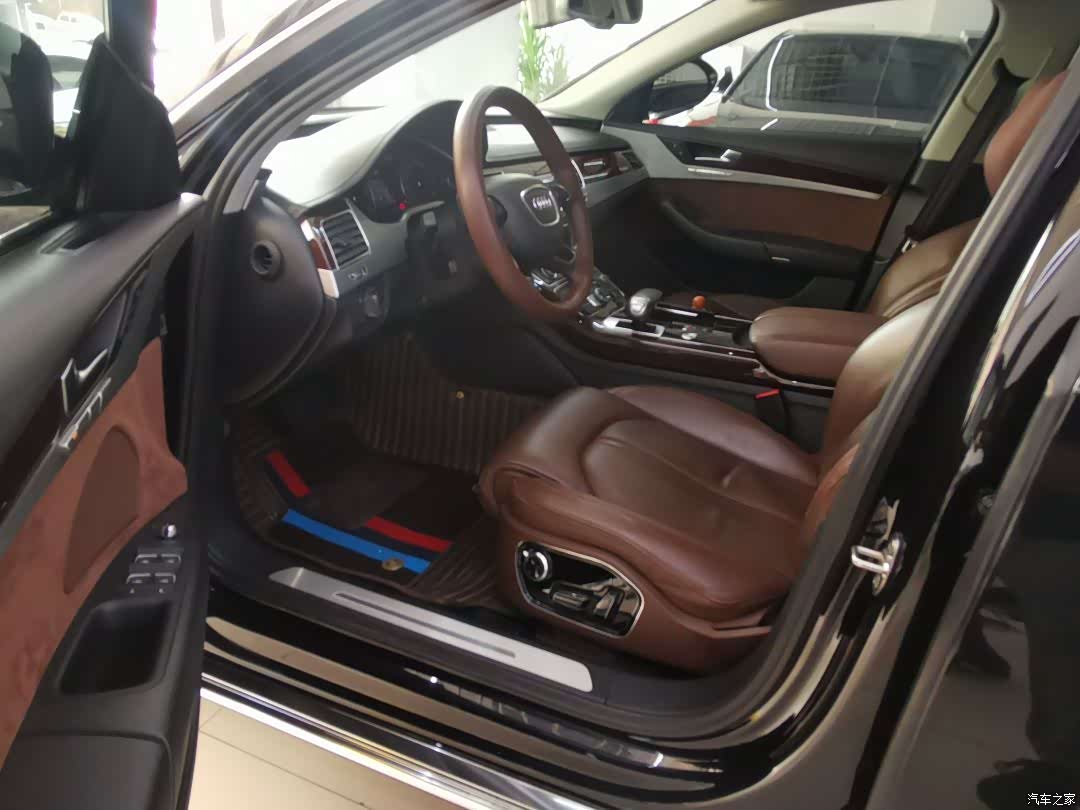 Audi A8L, 2013 7