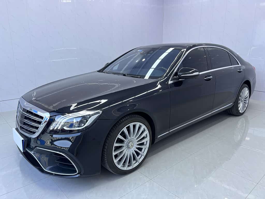Mercedes-Benz S-Class S 2014 S 400 L HYBRID