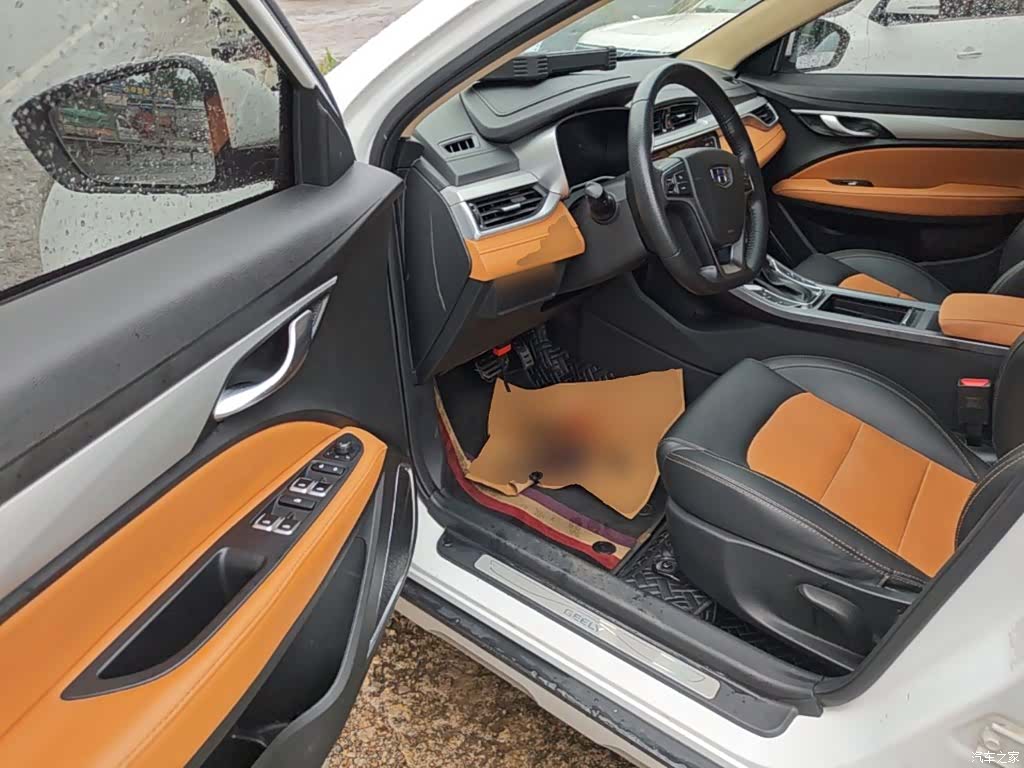 Geely S1, 2018 12