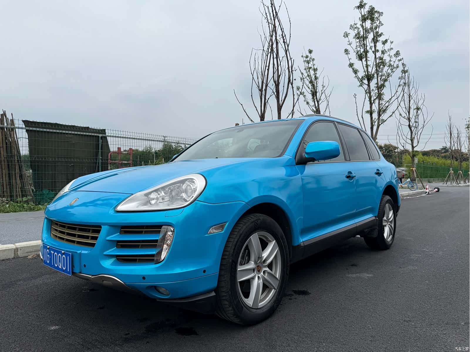 Porsche Cayenne, 2010 1