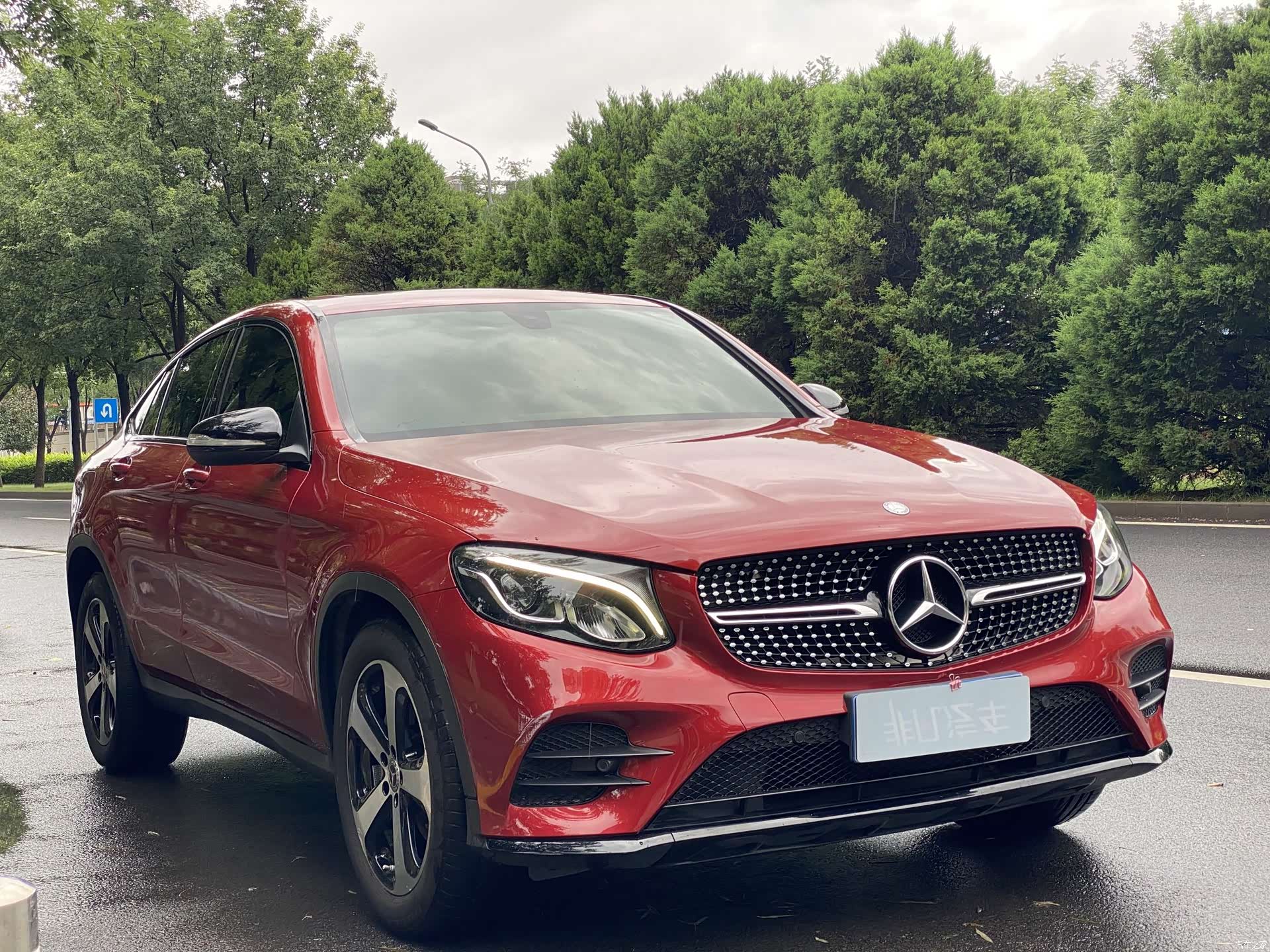 Mercedes-Benz GLC, 2017 2