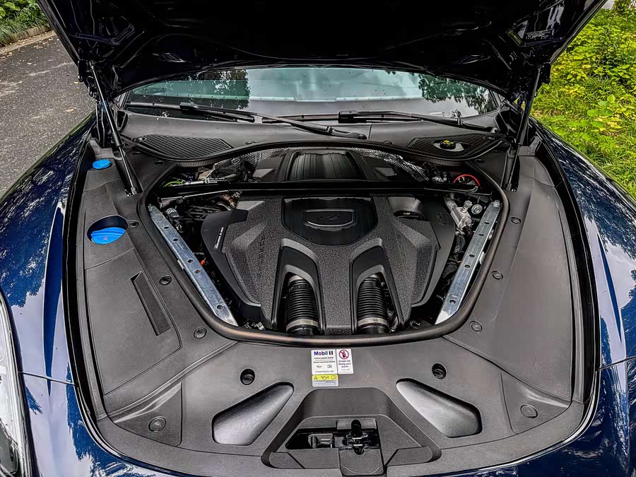 Porsche Panamera 2022, фото 17