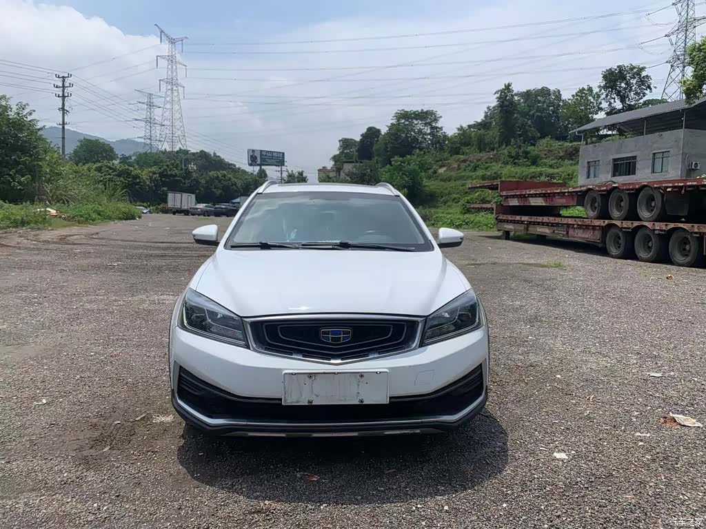 Geely S1, 2018 23