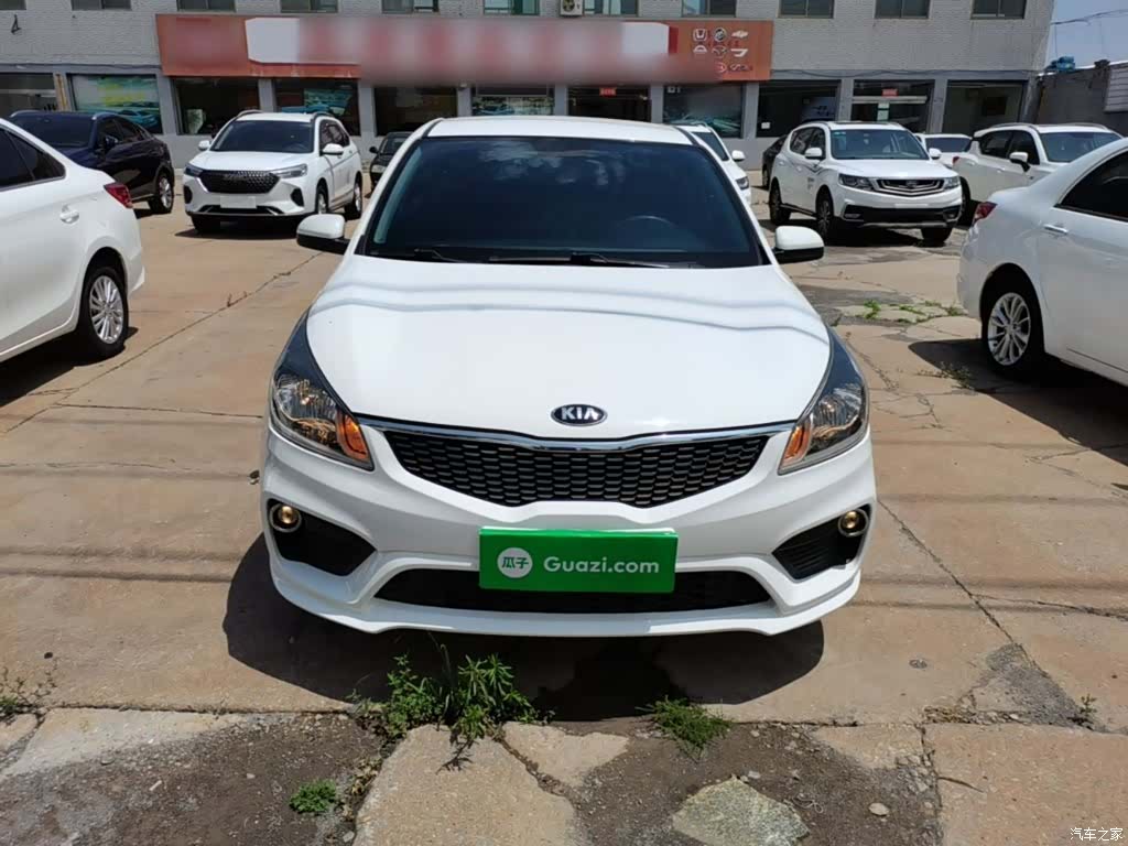 Kia K2, 2017 3