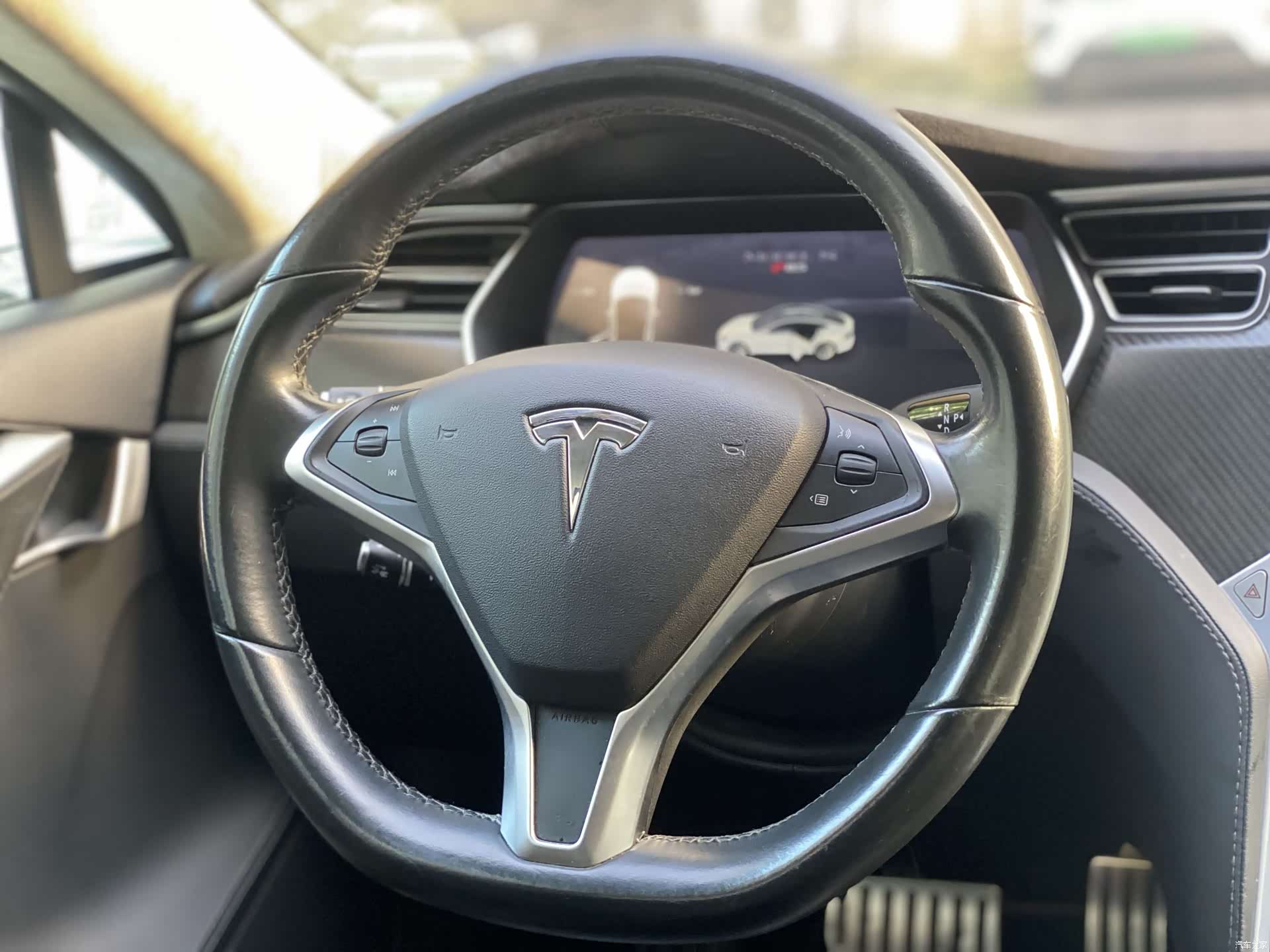Tesla Model S, 2015 все фото
