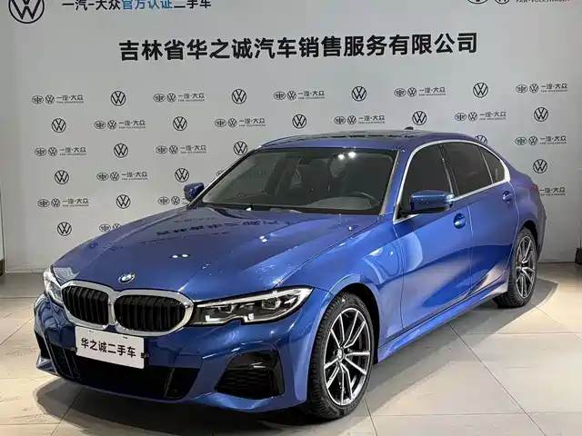 BMW 3 Series 2021 — купить из Китая под заказ