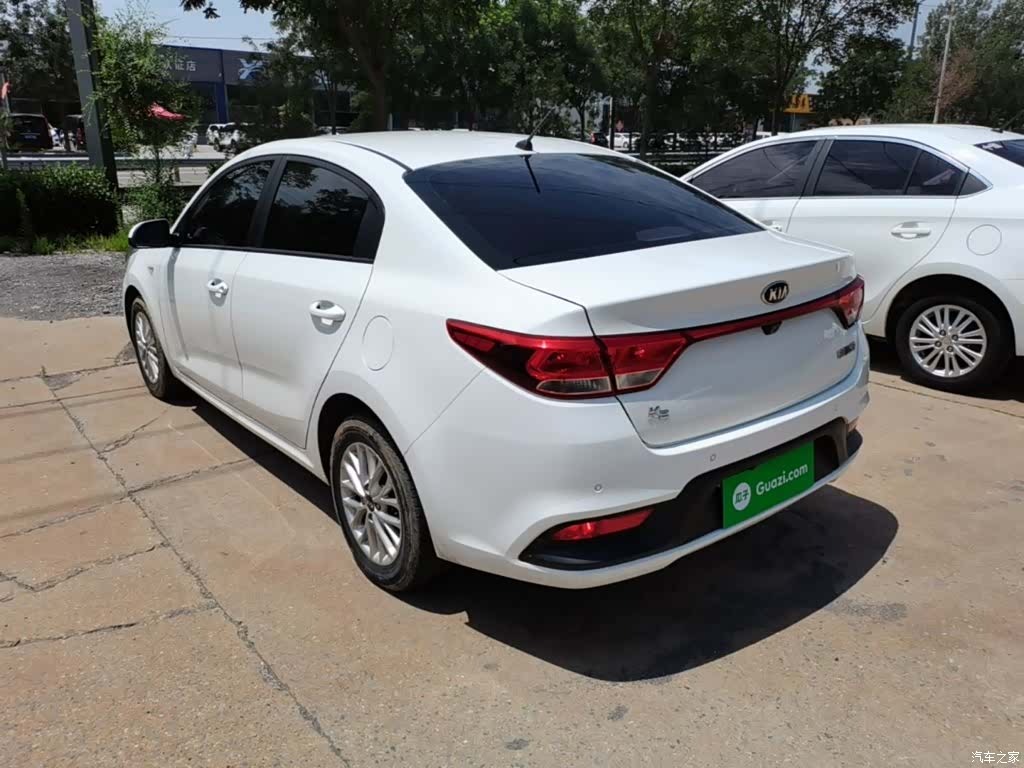 Kia K2, 2017 все фото