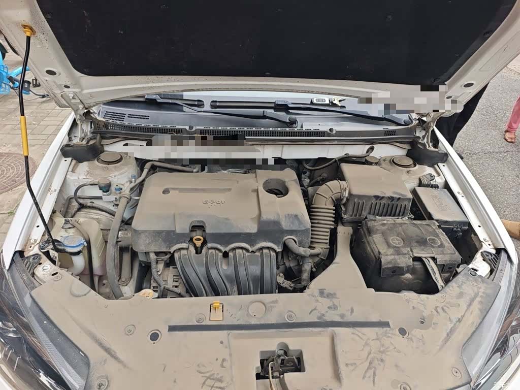 Geely S1, 2019 11