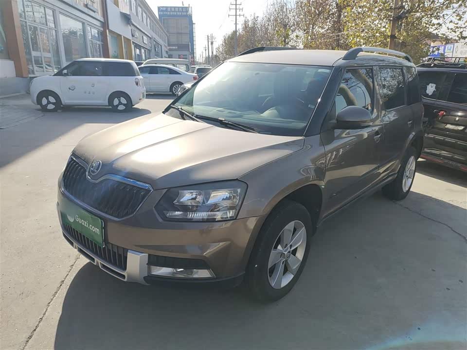 Skoda Yeti