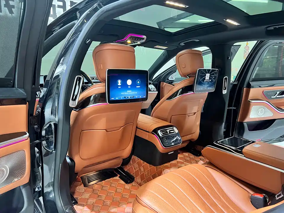 Mercedes-Benz S-class