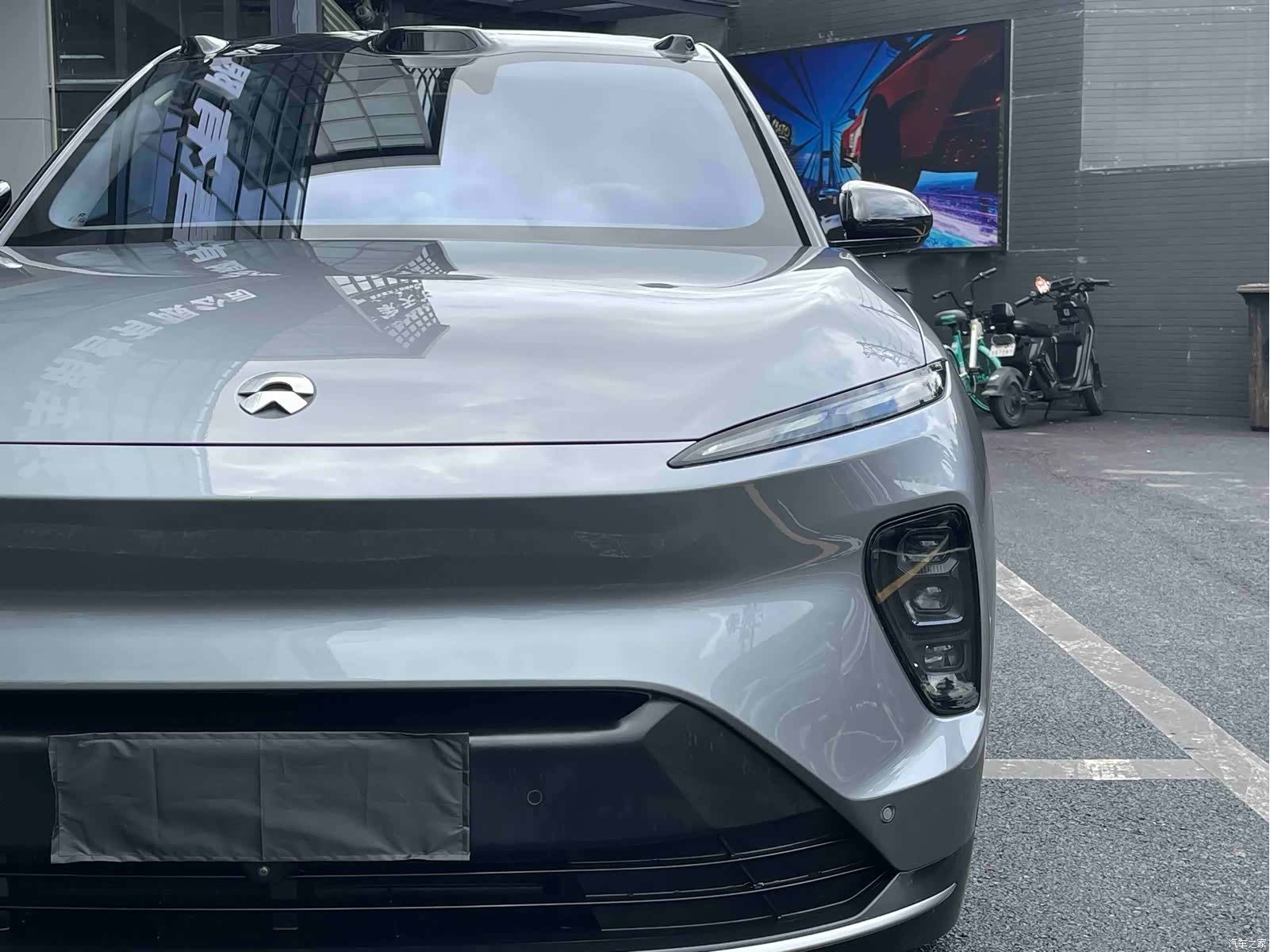 NIO ES8, 2024 все фото