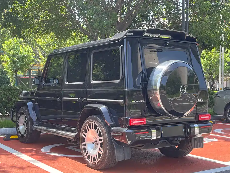 Mercedes-Benz G-class AMG