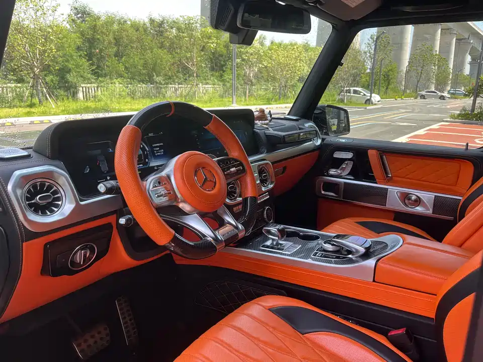 Mercedes-Benz G-class AMG