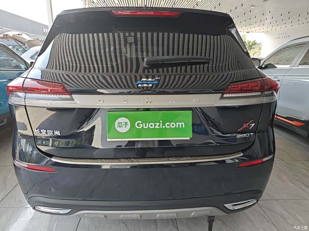 Changan X7, 2021 6