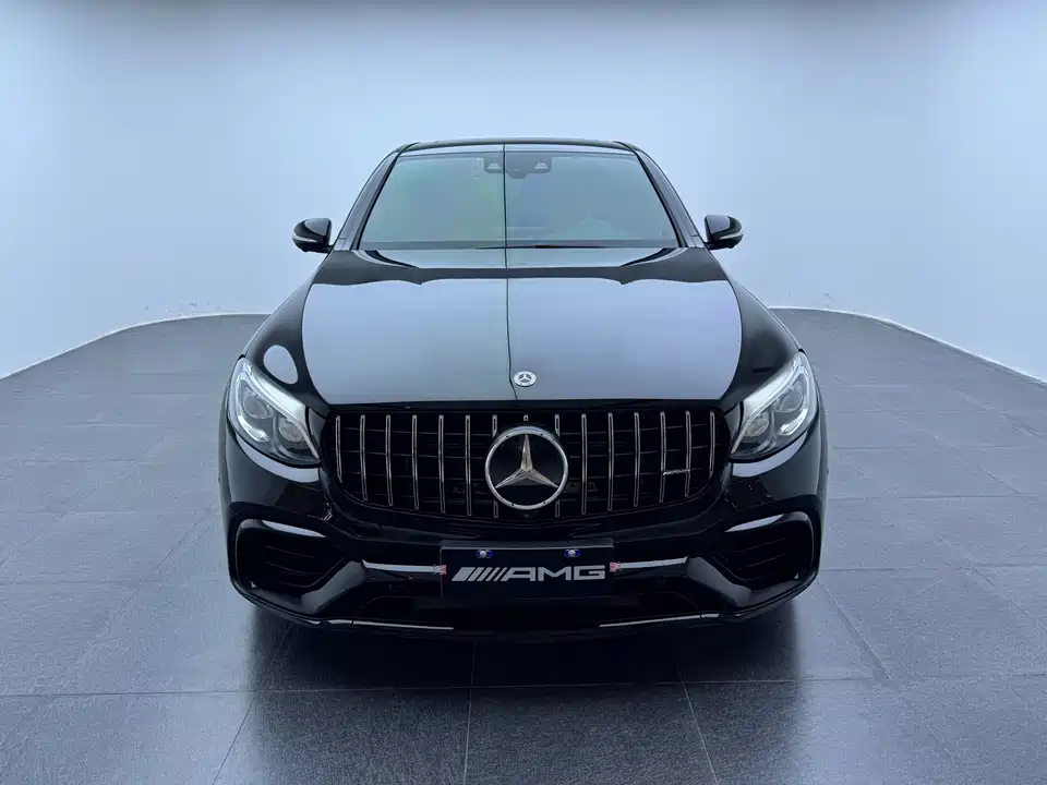 Mercedes-Benz GLC Coupe AMG