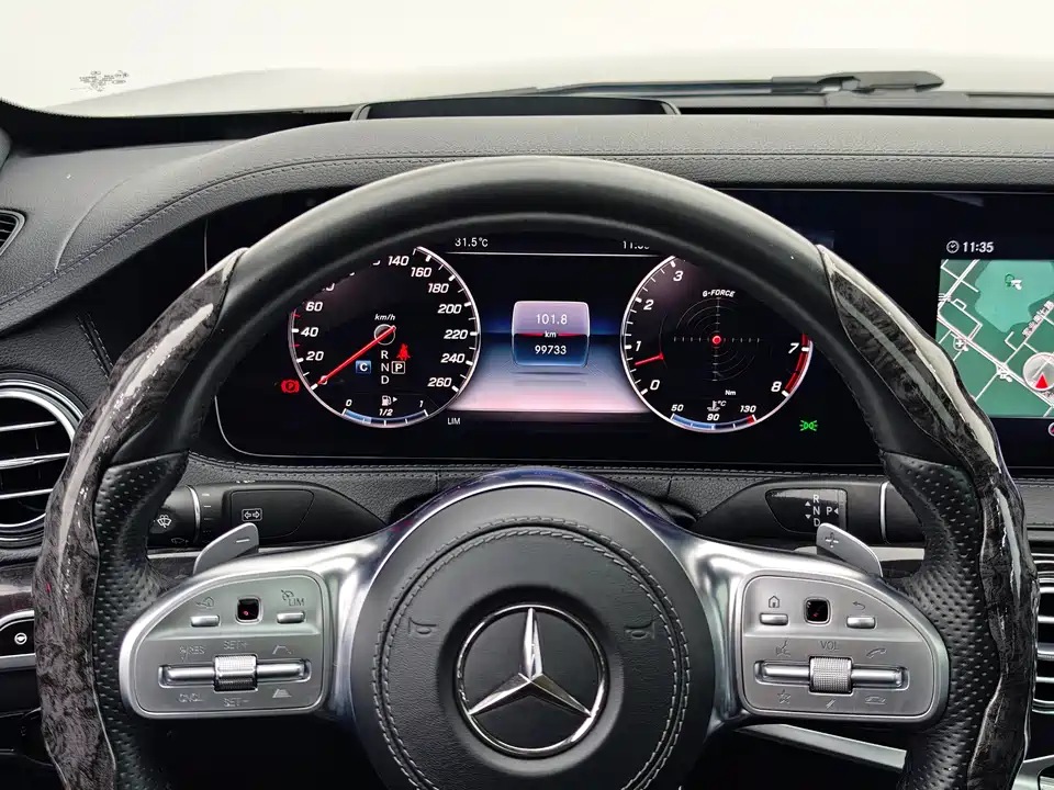 Mercedes-Benz S-class