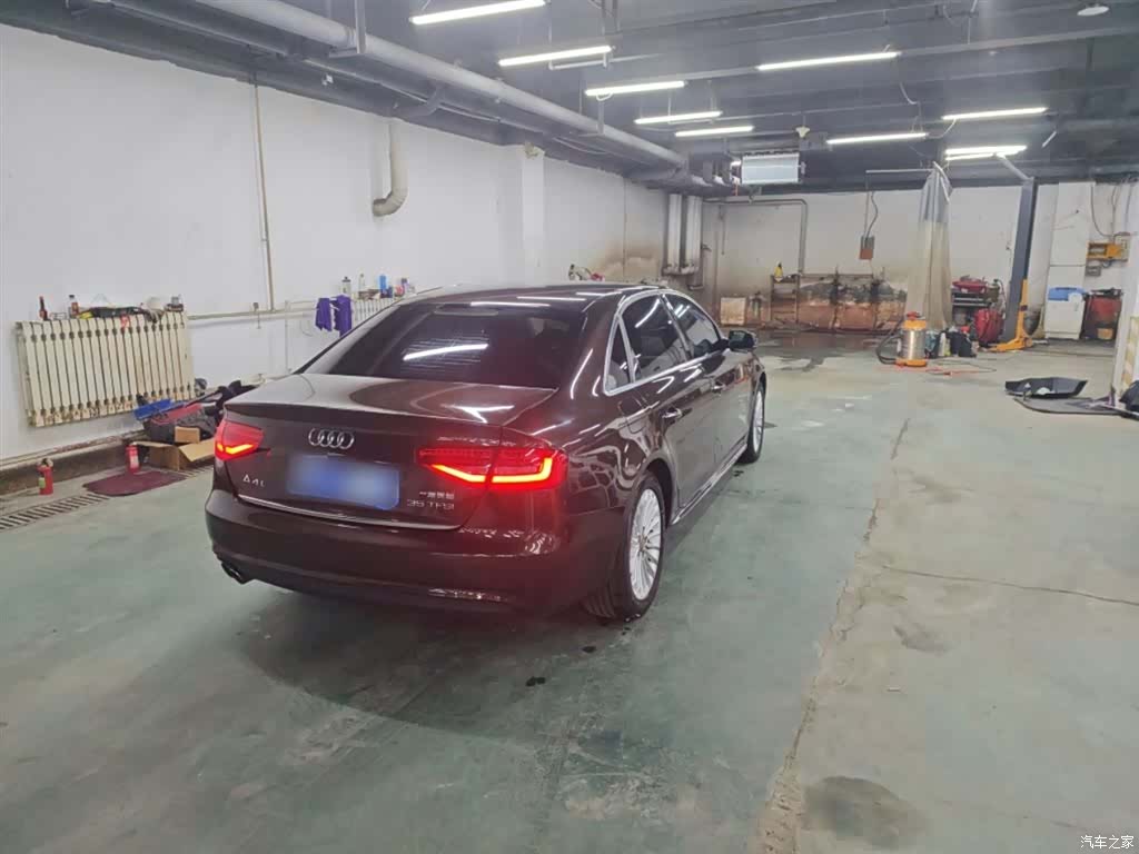 Audi A4L, 2016 6