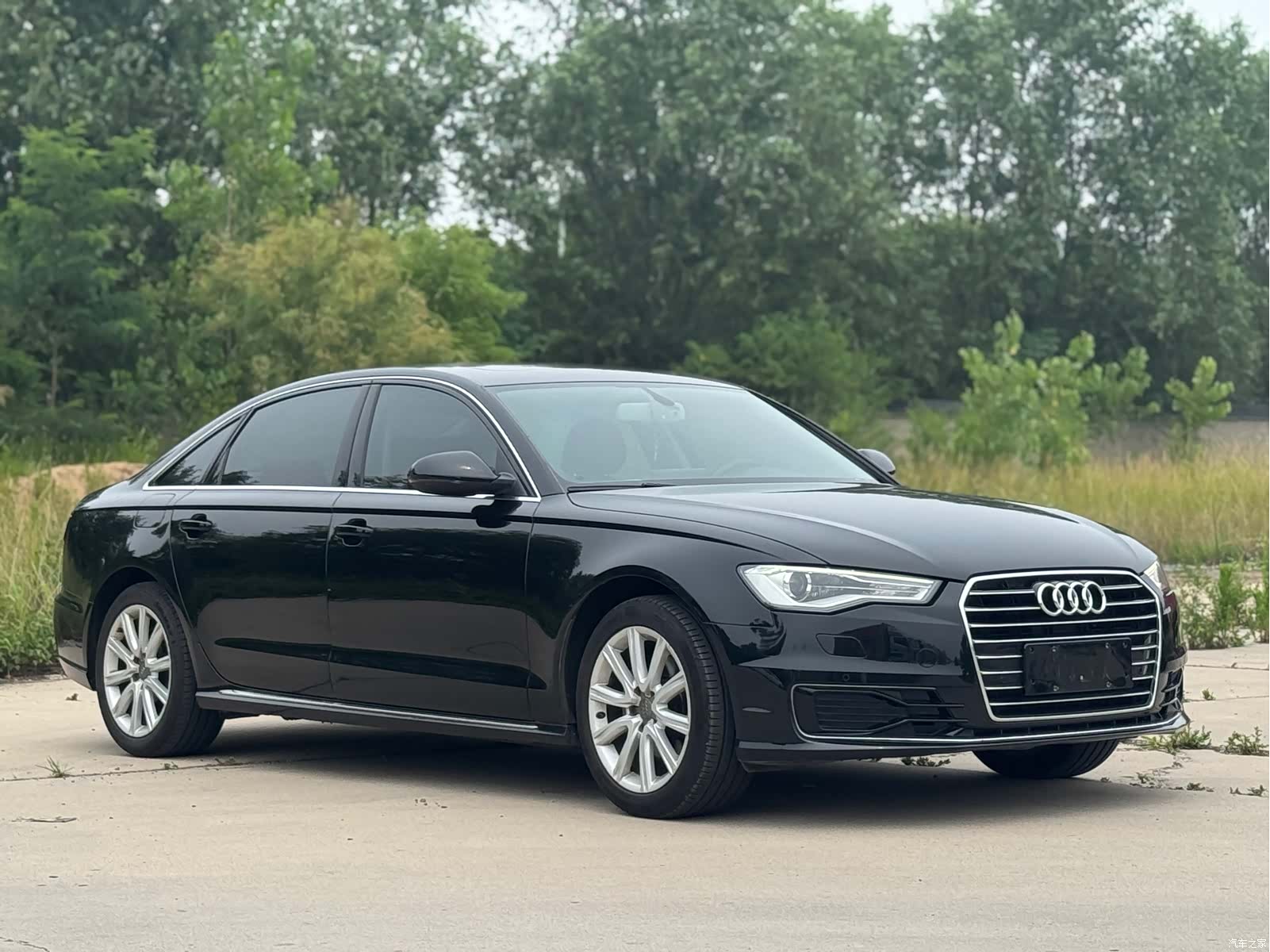 Audi A6L, 2017 3