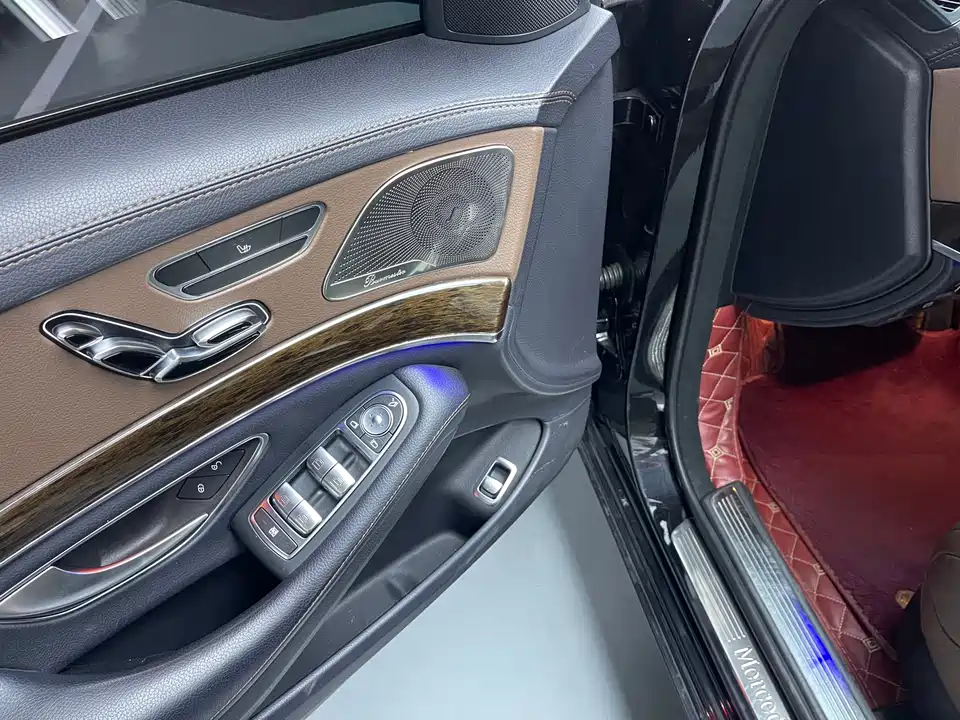 Mercedes-Benz S-class