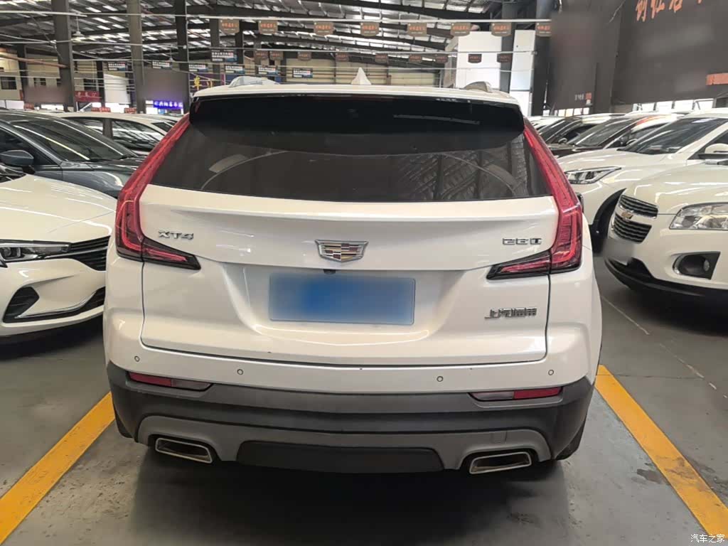 Cadillac XT4, 2020 6