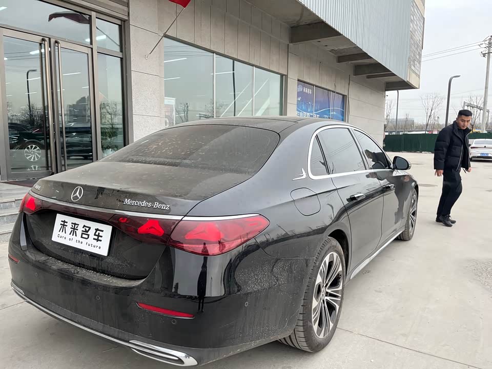 Mercedes-Benz E-class