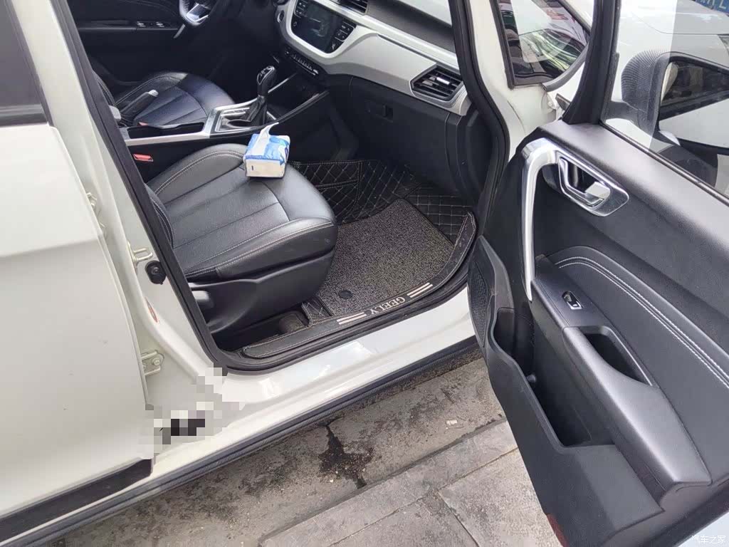Geely X3, 2020 21