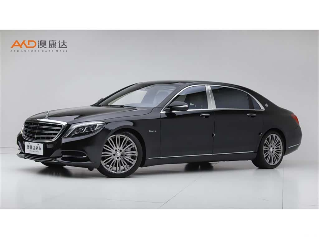 Maybach S-Class, 2017 1