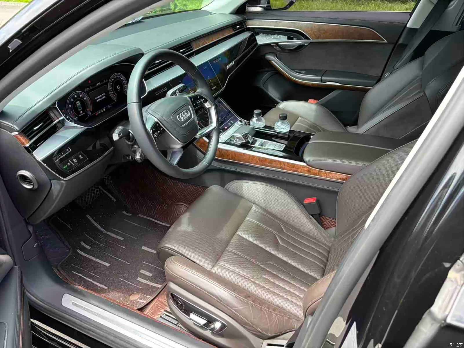 Audi A8L, 2020 все фото