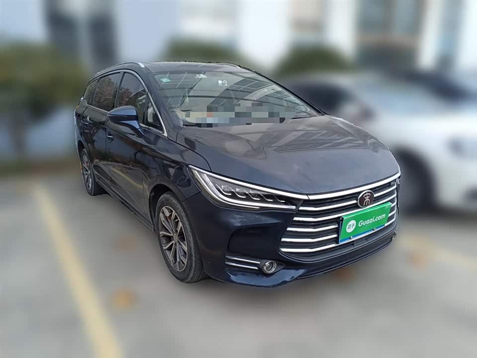 BYD Song MAX