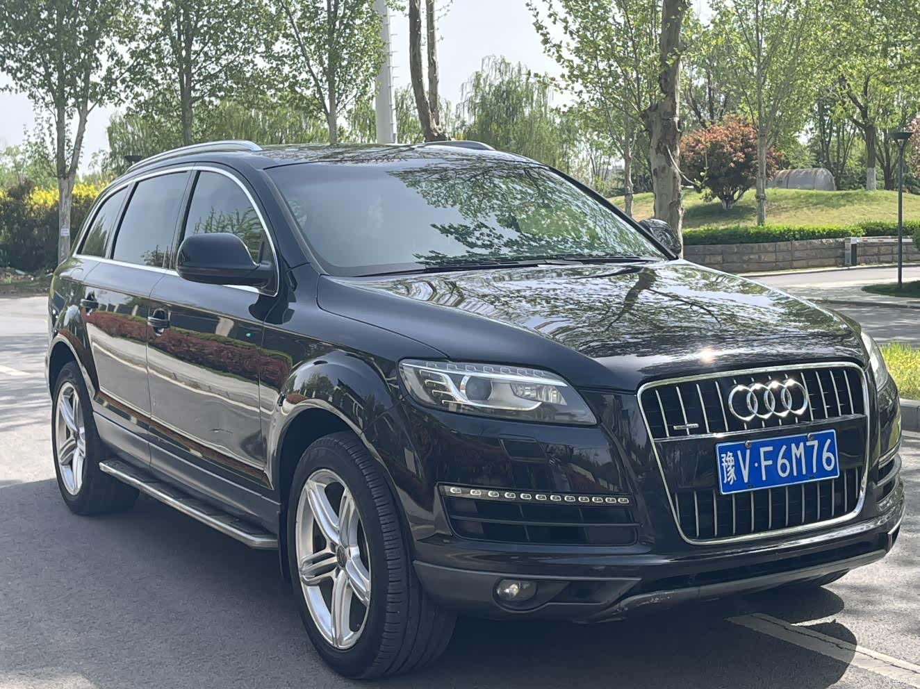 Audi Q7, 2014 3