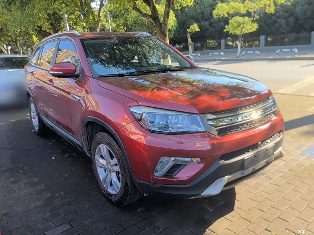 Changan CS75, 2017 4