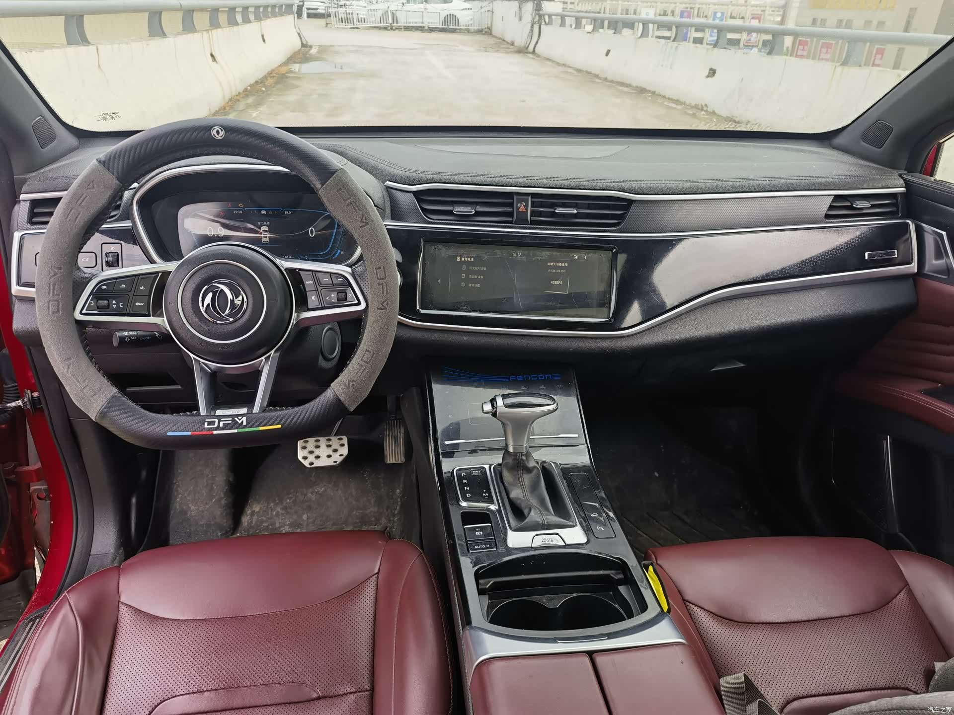 DongFeng ix5, 2018 все фото