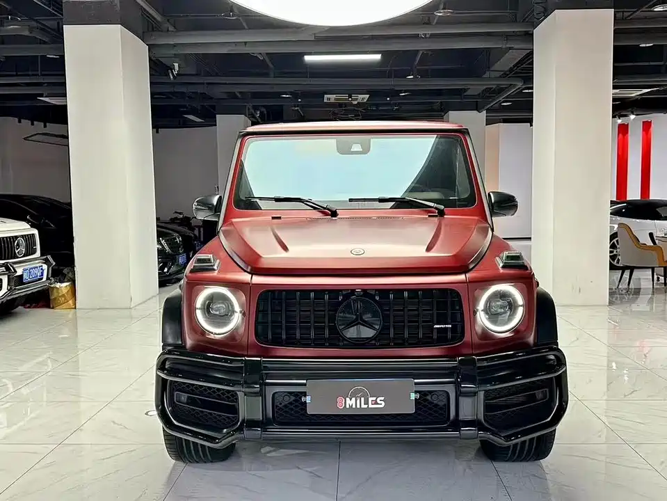 Mercedes-Benz G-class
