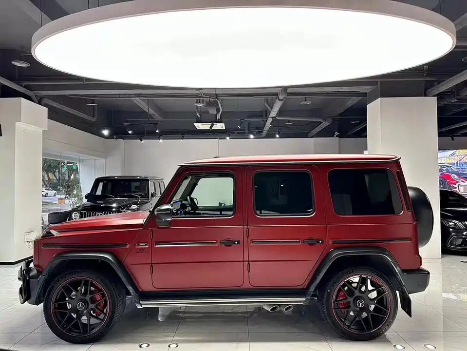 Mercedes-Benz G-class