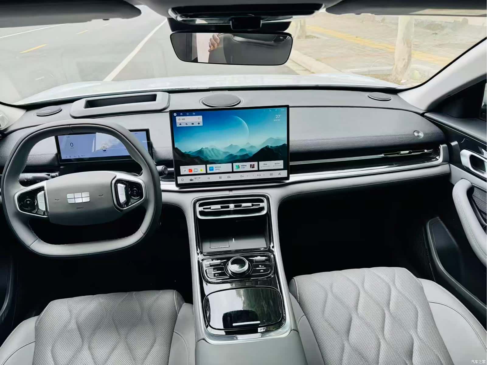 Geely A7, 2025 6
