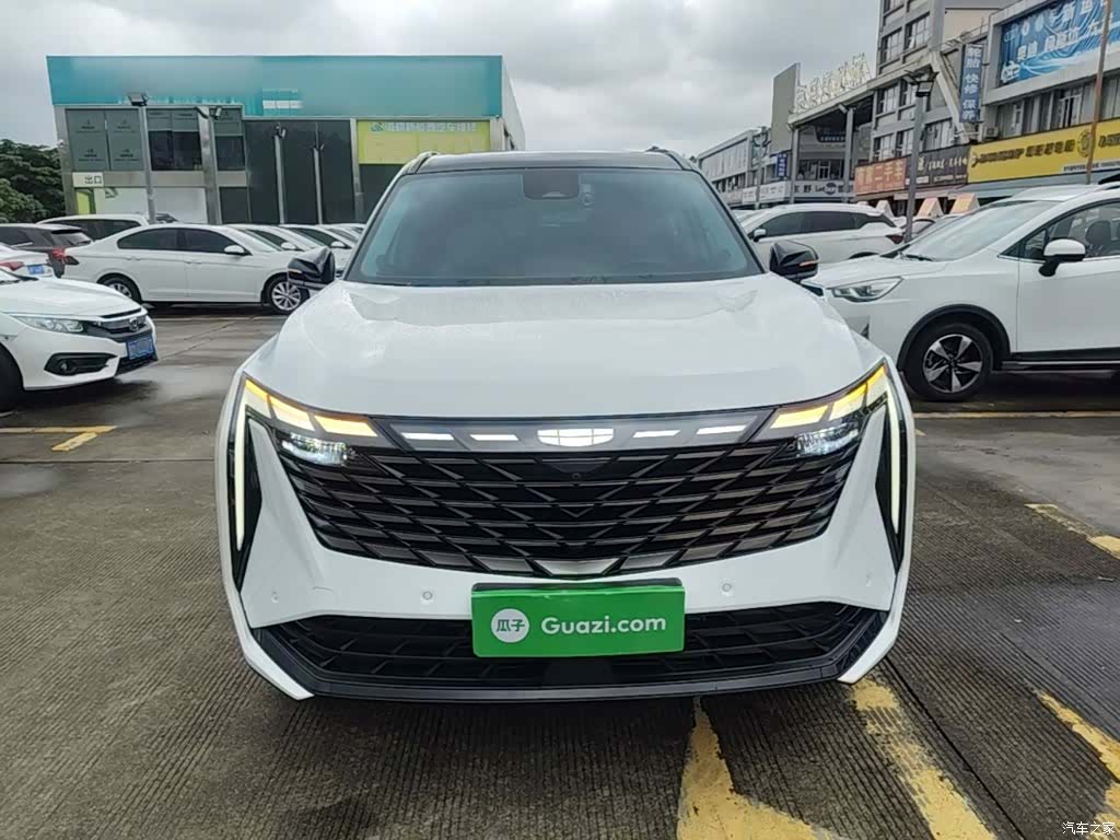 Geely Boyue, 2023 3