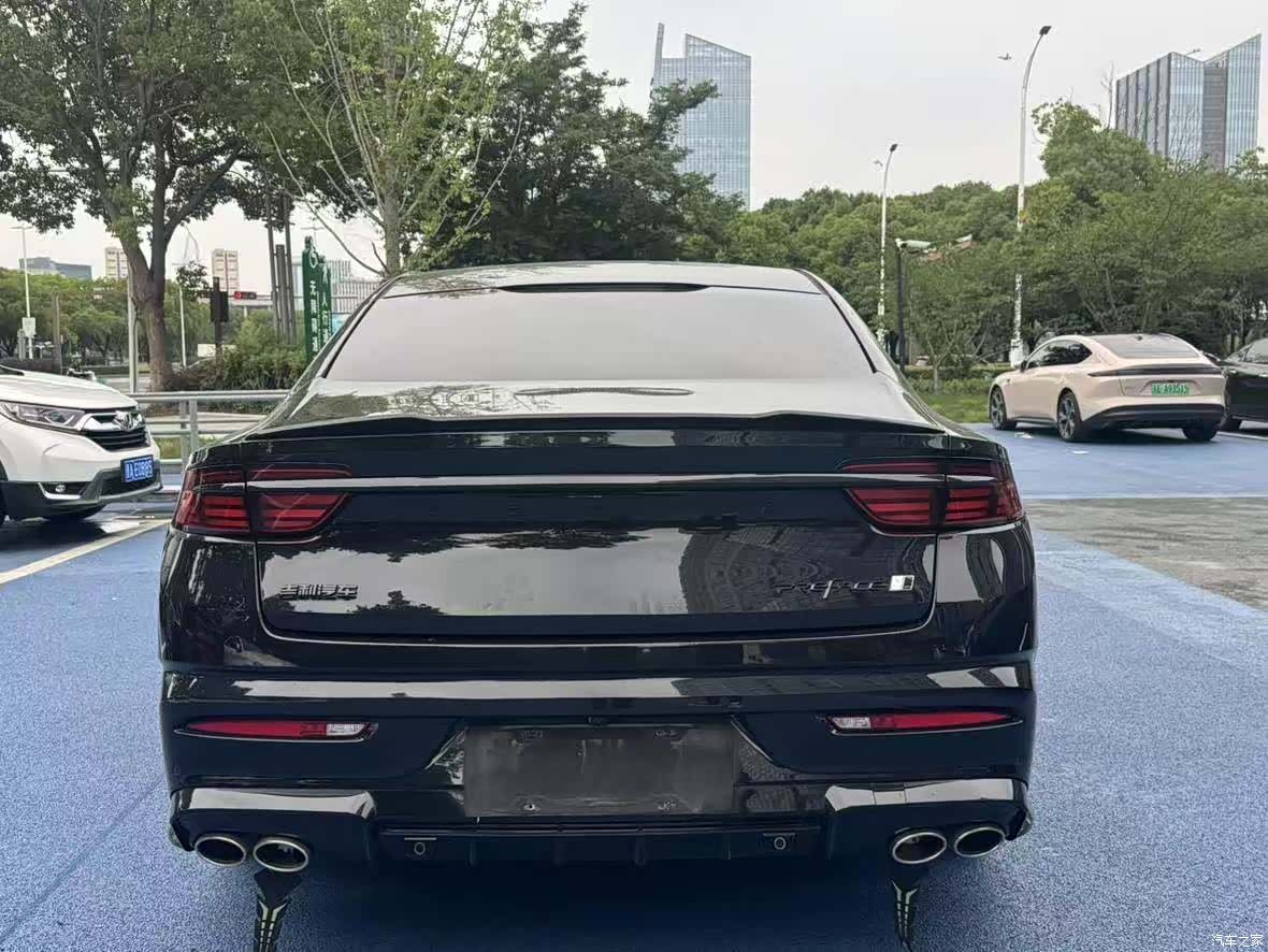 Geely Preface, 2023 3