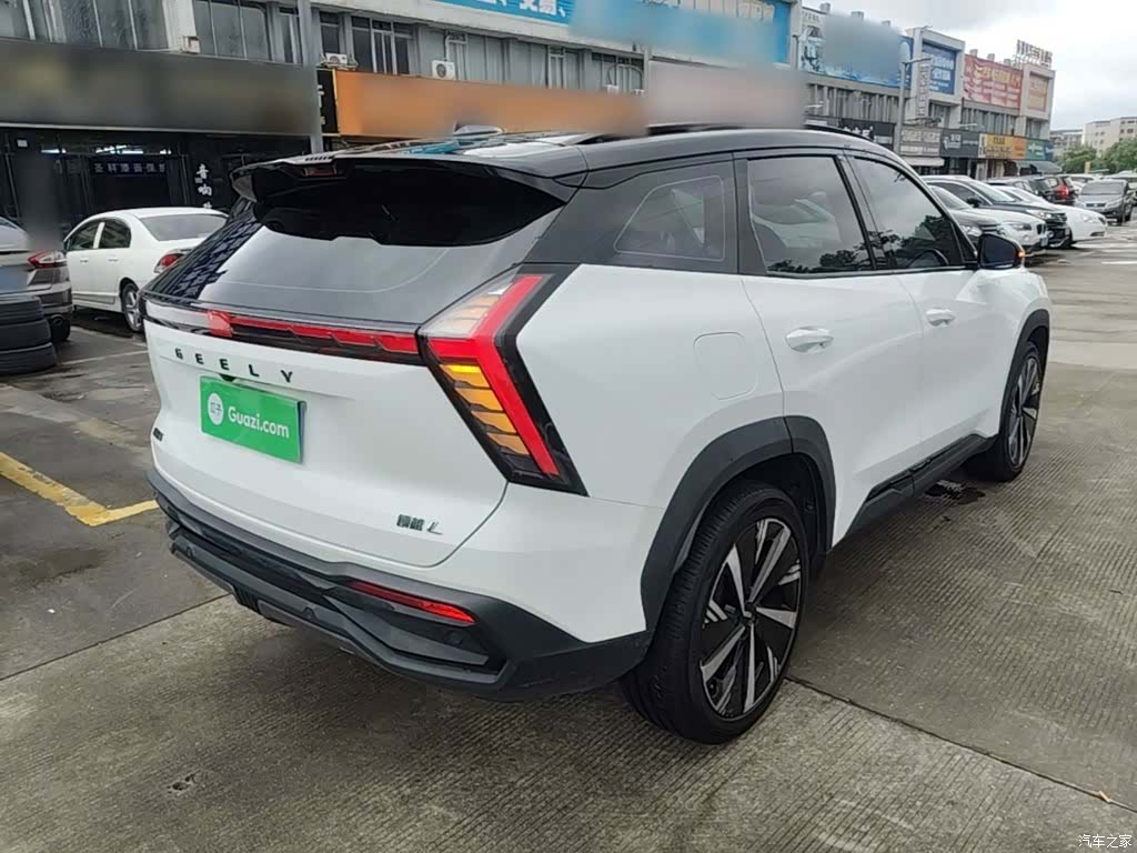 Geely Boyue, 2023 7