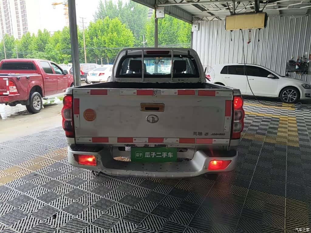 Great Wall GW4D, 2018 6