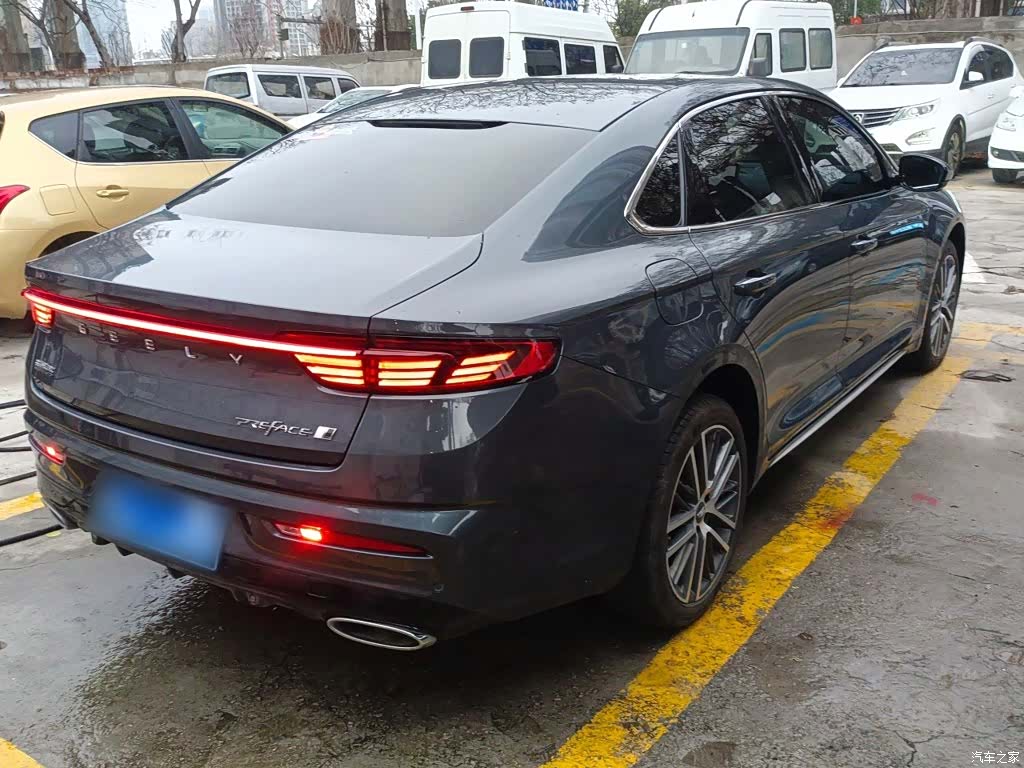 Geely Preface, 2024 все фото