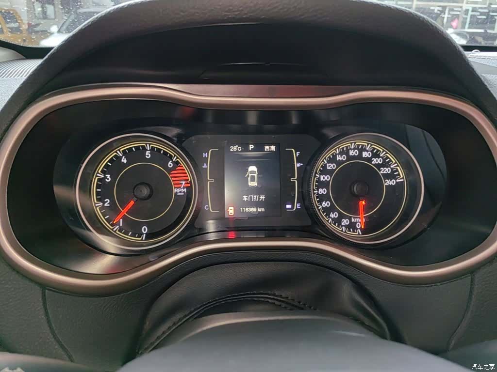 Jeep Cherokee, 2017 12