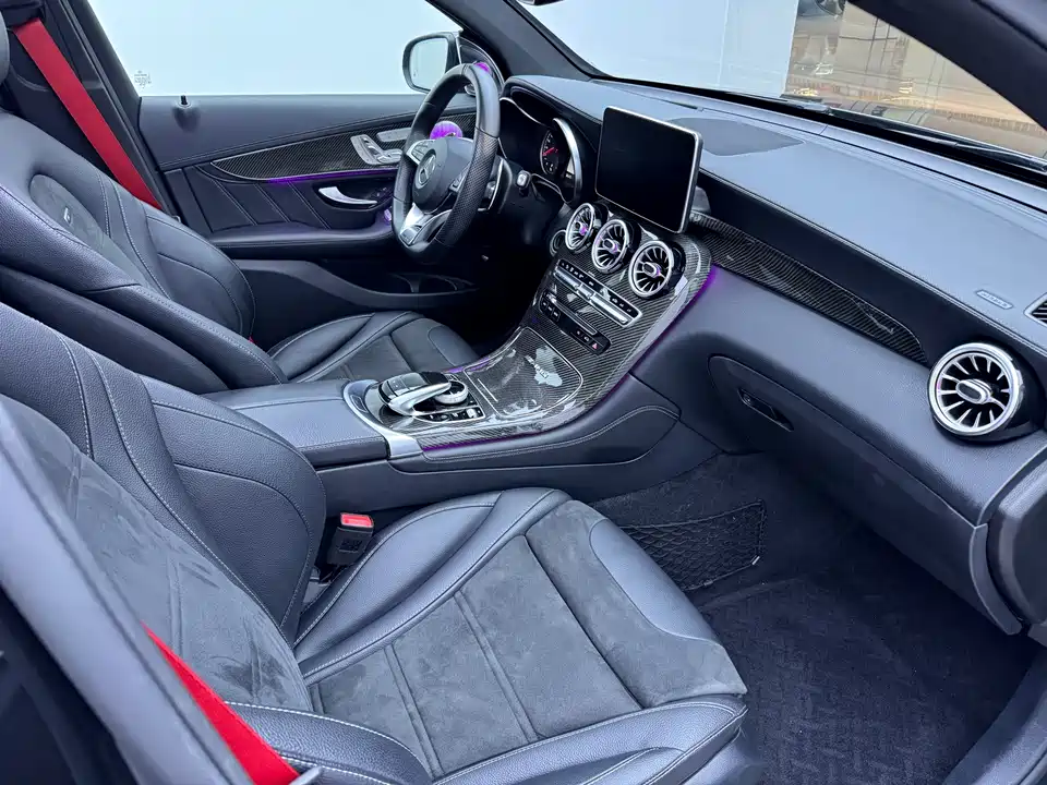 Mercedes-Benz GLC Coupe AMG