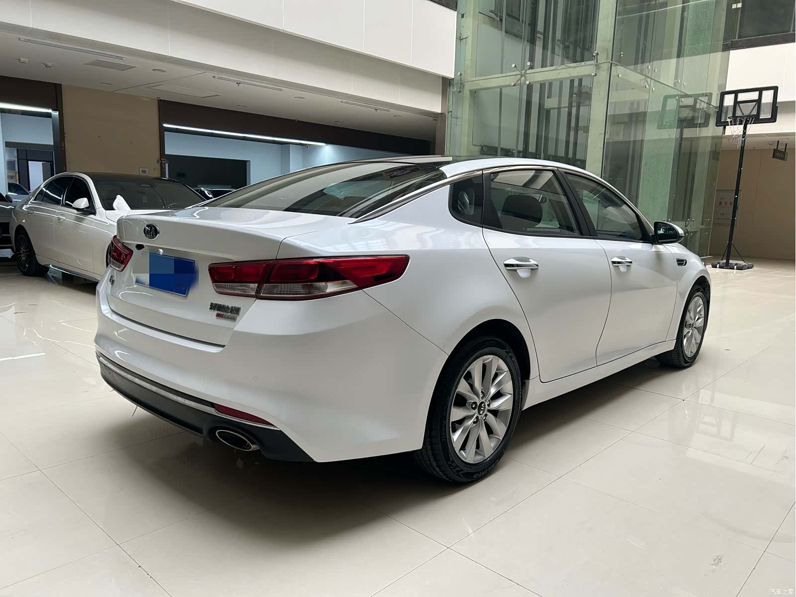 Kia K5, 2018 6