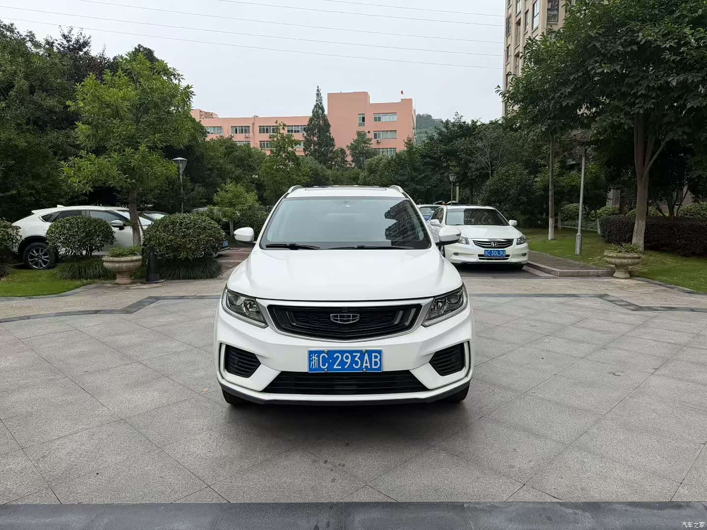 Geely X6, 2020 2