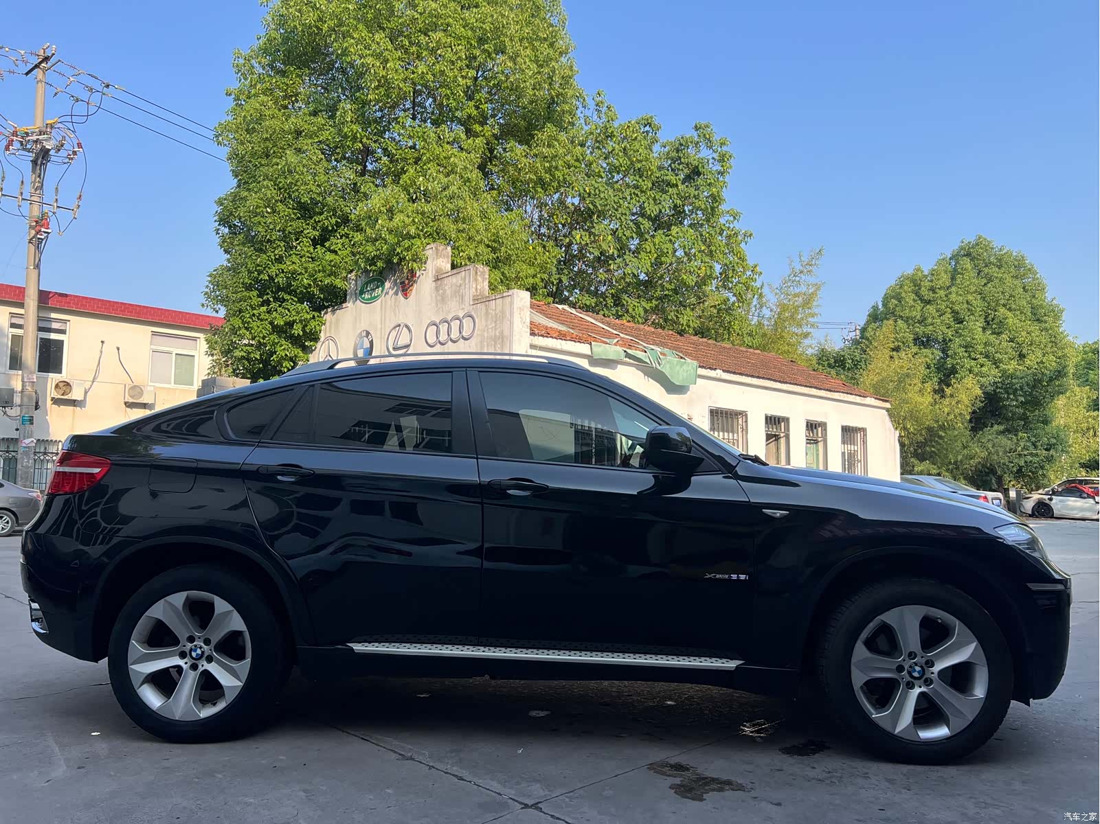 BMW X6, 2012 8